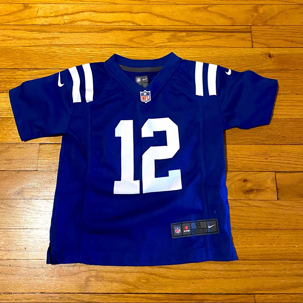 Colts #12 Andrew Luck Jersey